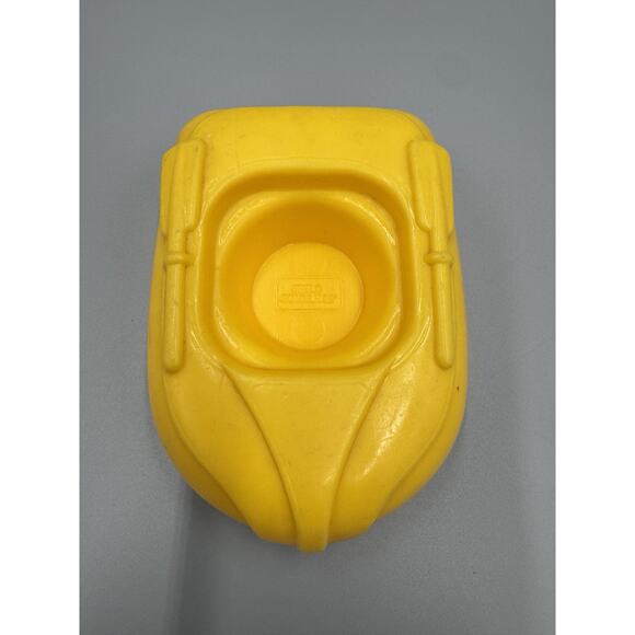 Gabriel Industries 1982 Plastic Yellow Row Boat 5” - Picture 2 of 8